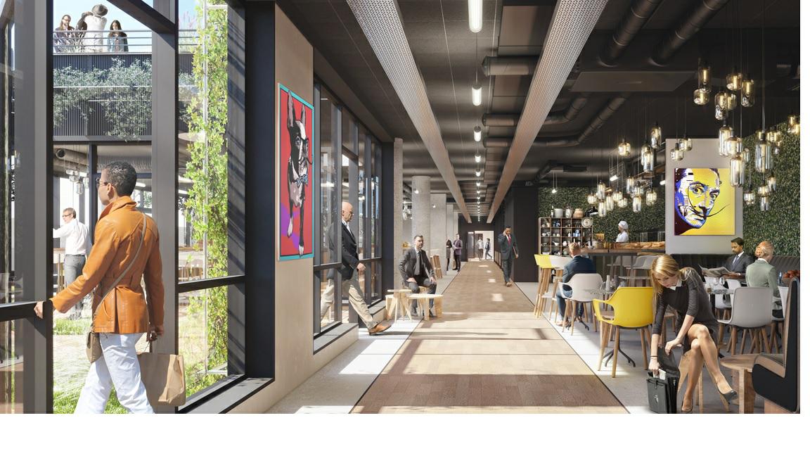 Bureau Montrouge 3863m² Location bureau Montrouge Hauts-de-Seine OLBUR2100526 6